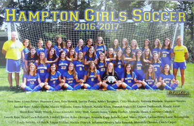 Hampton Girls Soccer 2016-2017
