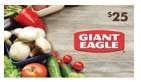 Giant Eagle logo with Vegetables