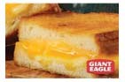 Giant Eagle logo with a Grilled Cheese