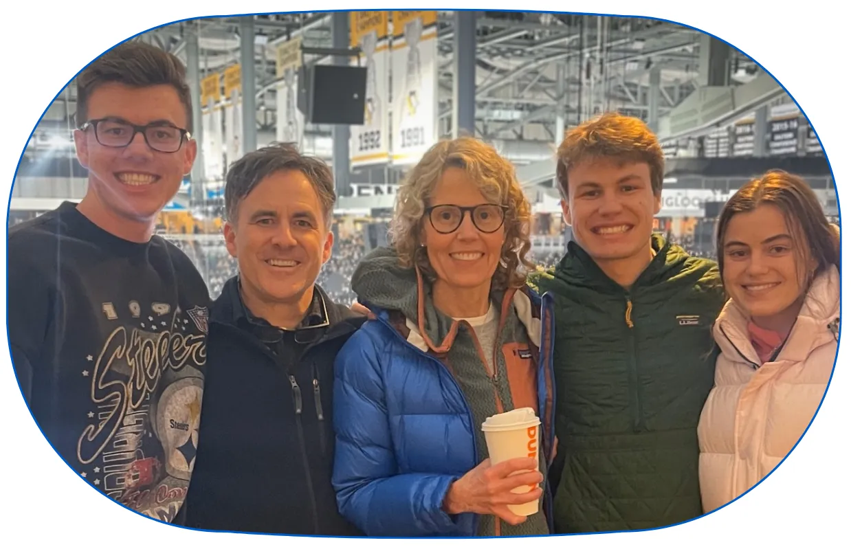 Doctor Bradley D. Smith's family photo